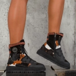 Боти Holly, Черен Цвят