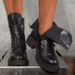 Боти Rebel Soul, Черен Цвят