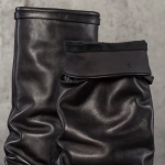 Ботуши Attica, Черен Цвят