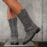 Ботуши Elmira, Черен Цвят