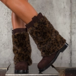 Ботуши Coventry, Кафяв Цвят