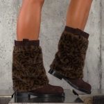 Ботуши Coventry, Кафяв Цвят