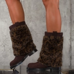 Ботуши Coventry, Кафяв Цвят