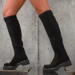 Ботуши Ambrosia, Черен Цвят