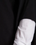 Блуза от две части Neat, Черен Цвят