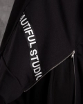 Асиметрична блуза Neola, Черен Цвят
