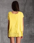 Блуза с волани Moonlight, Жълт Цвят