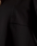 Блуза с акцент на гърба Dopamine, Черен Цвят