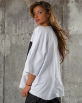 Блуза 61 Looks, Бял Цвят