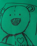 Блуза Beach Bear, Зелен Цвят