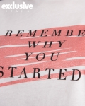 Тениска Start, Бял Цвят