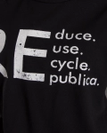 Тениска Recycle, Бял Цвят