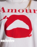 Тениска Grand Amour, Бял Цвят