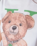 Тениска Fancy Teddy, Зелен Цвят