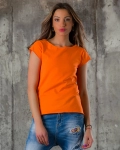 Тениска Light It Up, Оранжев Цвят