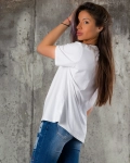 Тениска Jeana, Бял Цвят