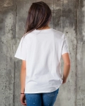 Тениска So Fine, Бял Цвят