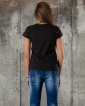 Тениска Gianna, Черен Цвят