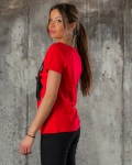 Тениска Evelynn, Червен Цвят