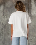 Тениска Bougie Bear, Бял Цвят
