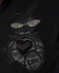 Тениска Swag Bunny, Черен Цвят