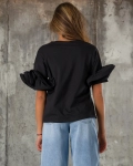 Тениска Amanda, Черен Цвят