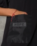 Тениска Hope Is Alive, Черен Цвят