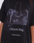 Тениска Canyon Bag, Бял Цвят