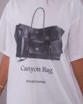 Тениска Canyon Bag, Бял Цвят