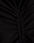 Пролетно-есенна жилетка с набор Amelia, Черен Цвят