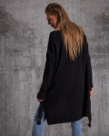 Дълъг пуловер Arlene, Черен Цвят