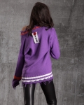 Пуловер Westwood, Лилав Цвят