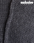 Свободен пуловер Livingston, Сив Цвят