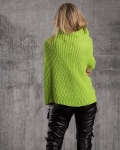 Пуловер Marlena, Зелен Цвят