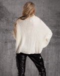 Пуловер Marlena, Бял Цвят