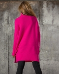 Дълъг пуловер Everlee, Коралов Цвят