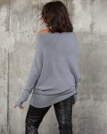 Пуловер Tell Me Lies, Сив Цвят