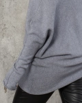 Пуловер Tell Me Lies, Сив Цвят