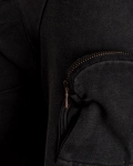 Късо яке с джобове Noir, Черен Цвят