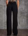 Панталон Couture, Черен Цвят