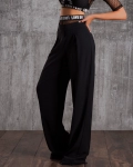 Панталон Couture, Черен Цвят