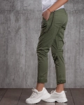 Панталон със синджир Costa Rica, Зелен Цвят
