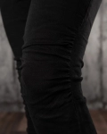 Панталон с връзки Avalanche, Черен Цвят