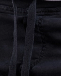 Панталон с връзки Avalanche, Черен Цвят