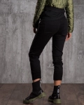 Панталон с връзки Erica, Черен Цвят