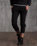 Спортен панталон Single, Черен Цвят