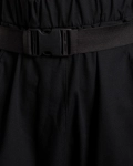 Панталон с колан Crush, Черен Цвят