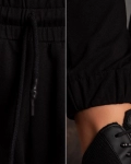 Спортен панталон Label, Черен Цвят