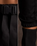 Панталон с ленти Technology, Черен Цвят
