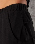 Спортен панталон Rebecca, Черен Цвят